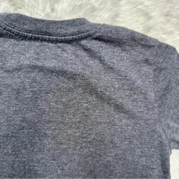 Superman T-Shirt Grey  & Red Size 5T - Picture 9 of 16